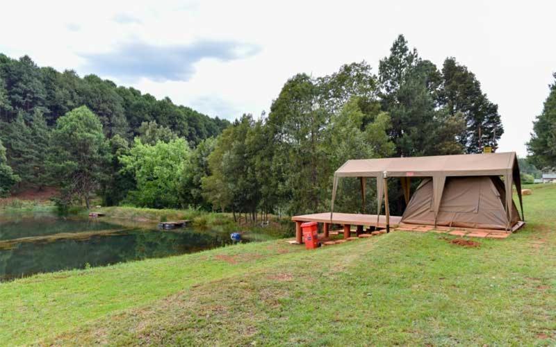Silver Mist Resort, Haenertsburg Luaran gambar